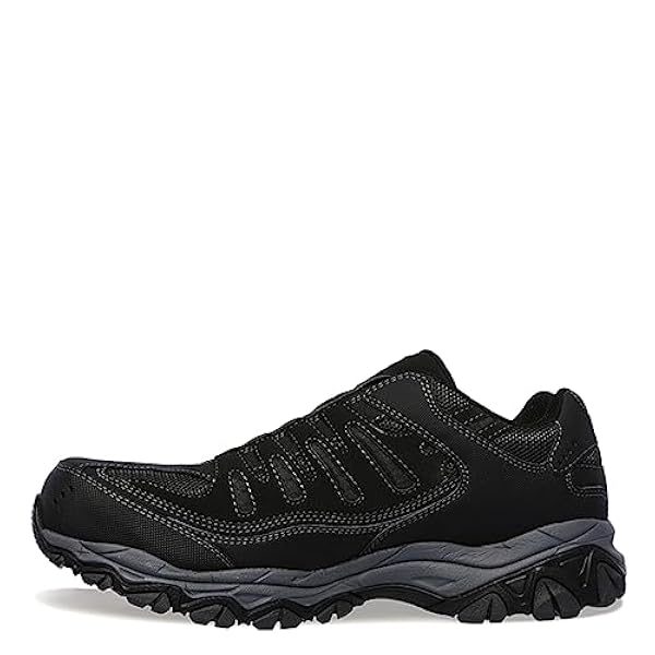 Skechers 77161 Men's Work: Crankton Ebbitt Steel Toe Shoe